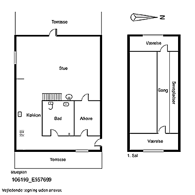 Ferienhaus in Ebeltoft (Arhus) oder Ferienwohnung oder Ferienhaus
