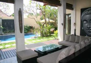 Ferienhaus in Seminyak (Bali) oder Ferienwohnung oder Ferienhaus