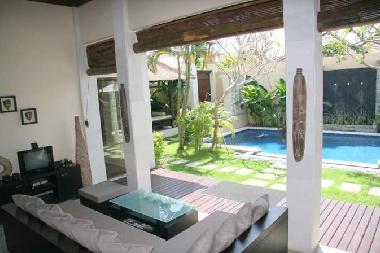Ferienhaus in Seminyak (Bali) oder Ferienwohnung oder Ferienhaus