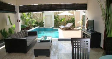 Ferienhaus in Seminyak  (Bali) oder Ferienwohnung oder Ferienhaus