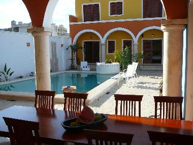 Pension in Merida (Yucatan) oder Ferienwohnung oder Ferienhaus