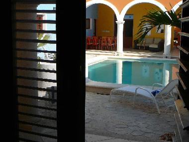 Pension in Merida (Yucatan) oder Ferienwohnung oder Ferienhaus