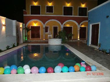 Pension in Merida (Yucatan) oder Ferienwohnung oder Ferienhaus