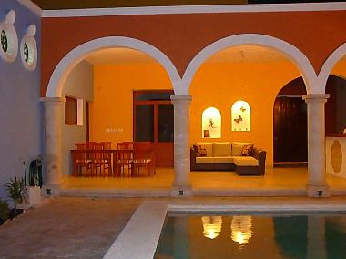 Pension in Merida (Yucatan) oder Ferienwohnung oder Ferienhaus