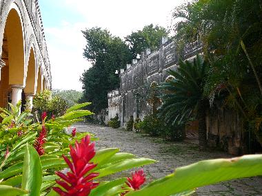 Pension in Merida (Yucatan) oder Ferienwohnung oder Ferienhaus