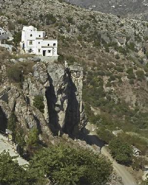 Ferienhaus in Comares (M�laga) oder Ferienwohnung oder Ferienhaus