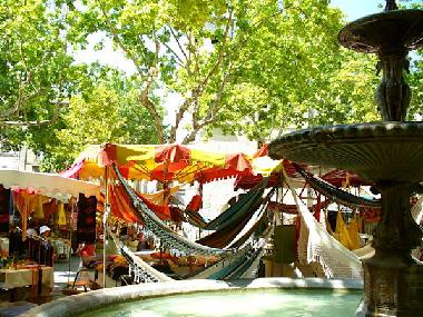 Ferienwohnung in Uz�s (Gard) oder Ferienwohnung oder Ferienhaus