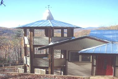 Chalet in Swannanoa (North Carolina) oder Ferienwohnung oder Ferienhaus