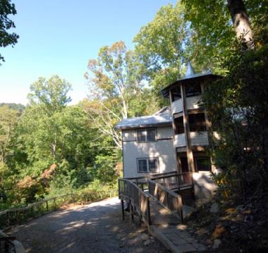 Chalet in Swannanoa (North Carolina) oder Ferienwohnung oder Ferienhaus
