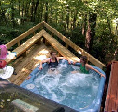 Chalet in Swannanoa (North Carolina) oder Ferienwohnung oder Ferienhaus
