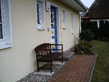 Eingangsbereich - Ostseite