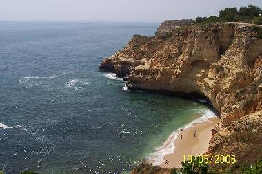 Strand in Carvoeiro