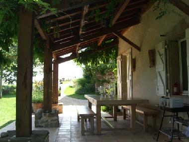 Ferienhaus in Cordes sur Ciel (Tarn) oder Ferienwohnung oder Ferienhaus