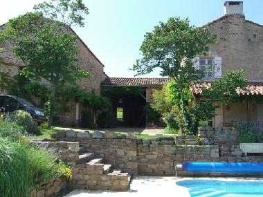 Ferienhaus in Cordes sur Ciel (Tarn) oder Ferienwohnung oder Ferienhaus