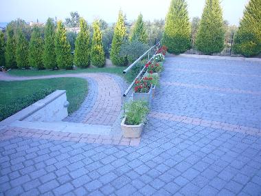 Privat Parkplatz von 