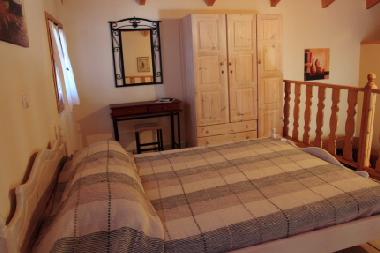 Villa Jason, Schlafzimmer auf der Empore