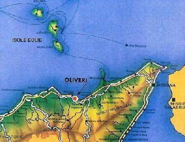 Ferienhaus in Oliveri (Messina) oder Ferienwohnung oder Ferienhaus