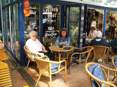Restaurant in der Strandstra�e
