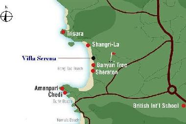 Ferienhaus in Bang Tao (Phuket) oder Ferienwohnung oder Ferienhaus