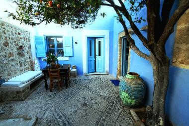 Ferienhaus in koskinou (Dodekanisos) oder Ferienwohnung oder Ferienhaus