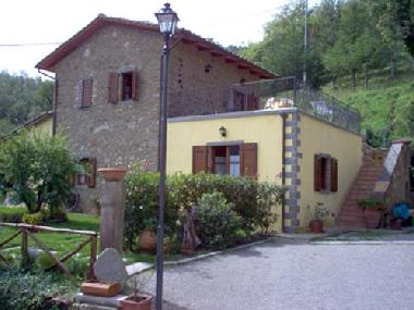 Ferienwohnung in Lisciano Niccone (Perugia) oder Ferienwohnung oder Ferienhaus