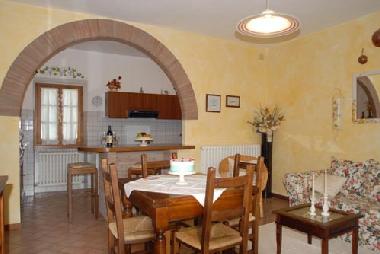 Ferienwohnung in Lisciano Niccone (Perugia) oder Ferienwohnung oder Ferienhaus