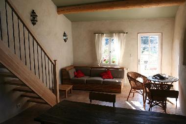 Ferienhaus in Le Barroux (Vaucluse) oder Ferienwohnung oder Ferienhaus