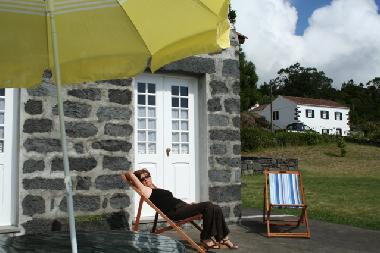 Ferienhaus in Capelo (Azoren) oder Ferienwohnung oder Ferienhaus