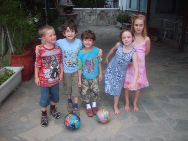 Ferienwohnung in Nea Vrasna (Chalkidiki) oder Ferienwohnung oder Ferienhaus