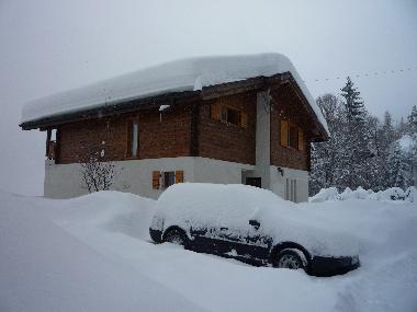 Haus von der Seite