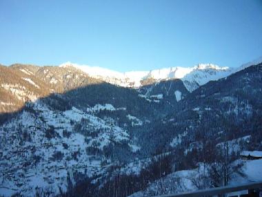 Blick aus dem Haus auf den Plan du Fou
