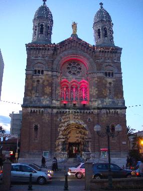 Kirche in Saint-Rapha�l 