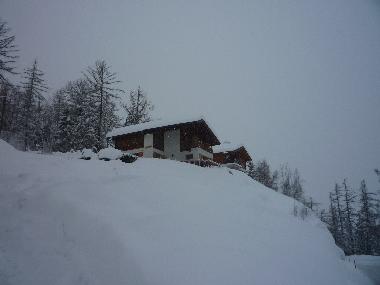 Chalet in La Tzoumaz (Verbier) oder Ferienwohnung oder Ferienhaus