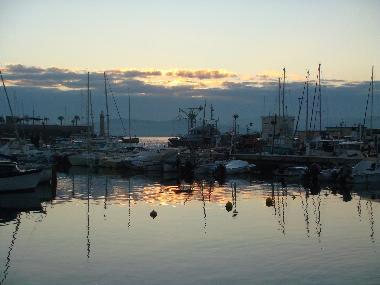 Sonnenuntergang am Meer