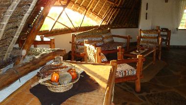 Sitzgelegenheit Obergeschoss