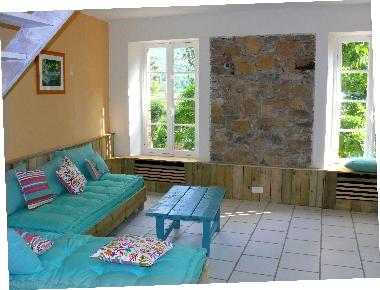 Apollon Ferienhaus (Salon)