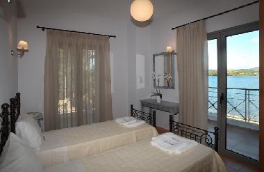 Ferienhaus in Ligia (Lefkada) oder Ferienwohnung oder Ferienhaus