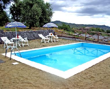 Ferienhaus in Piedimonte Etneo (Catania) oder Ferienwohnung oder Ferienhaus