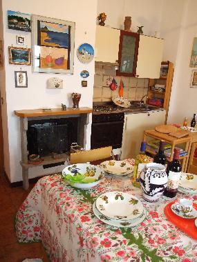 Ferienwohnung in Marina di Cerveteri  (Roma) oder Ferienwohnung oder Ferienhaus