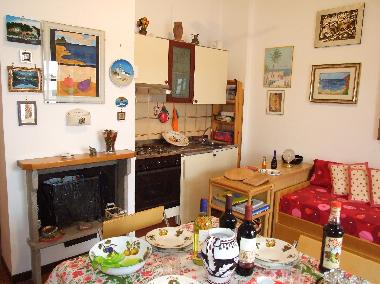 Ferienwohnung in Marina di Cerveteri  (Roma) oder Ferienwohnung oder Ferienhaus