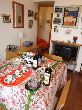 Ferienwohnung in Marina di Cerveteri  (Roma) oder Ferienwohnung oder Ferienhaus