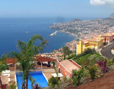 Pension in Funchal (Madeira) oder Ferienwohnung oder Ferienhaus