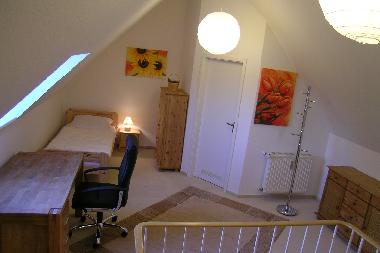 B�ro- und Schlafbereich obere Ebene