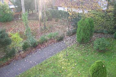 Privatweg hinter dem Haus