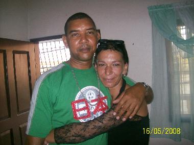 Franklin - unser Taxi Fahrer von Santo Domingo aus