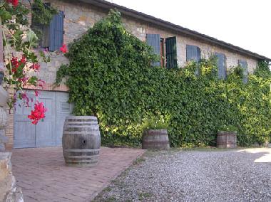 Ferienwohnung in Castelnuovo Berardenga (Siena) oder Ferienwohnung oder Ferienhaus