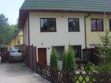 Ferienhaus in Łukęcin (Zachodniopomorskie) oder Ferienwohnung oder Ferienhaus