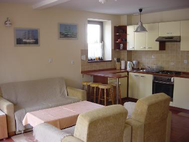 Ferienhaus in Łukęcin (Zachodniopomorskie) oder Ferienwohnung oder Ferienhaus