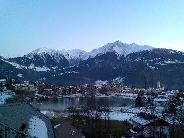 Aussicht von der Wohnung