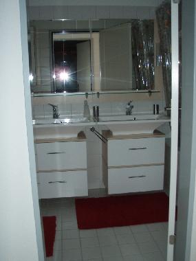 1. Nasszelle mit Bad